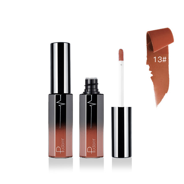 Pudaier 36-Color Matte Brilliance Lip Gloss