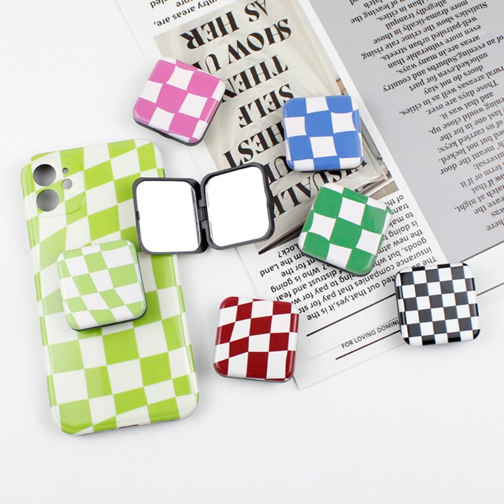 Elegant Mirror Cushion Phone Case