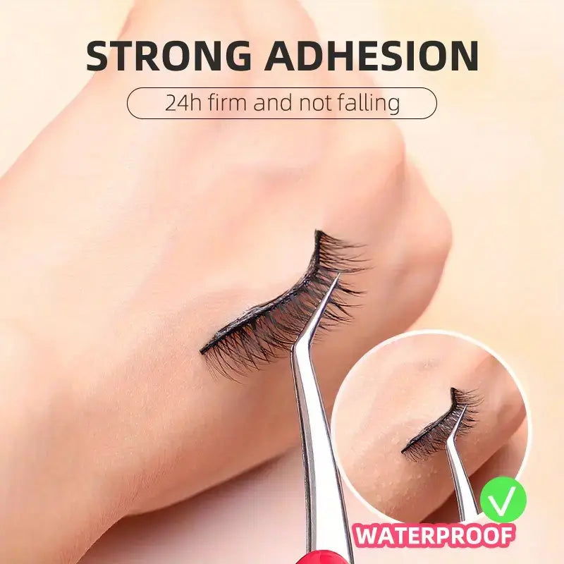 Self-Stick Waterproof False Eyelash Adhesive Strips (10pcs)
