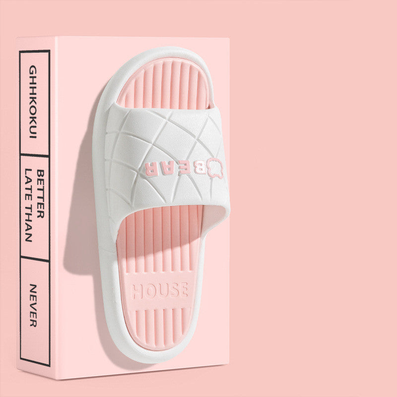 Ladies' Summer Bear Grip Slippers