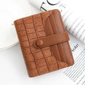 Alligator Print Women's PU Leather Coin Handbag