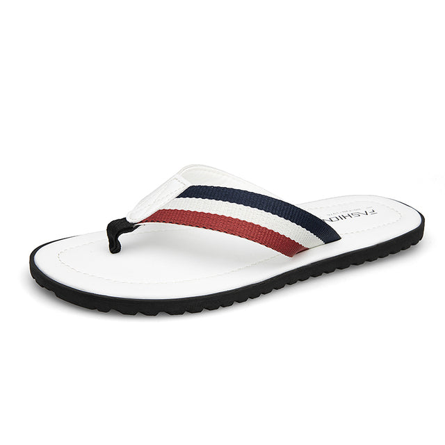 Elegant Summer Rubber Sandals for Men