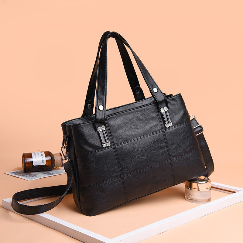 Autumn 2021 Vintage Women's Large Tote Bag