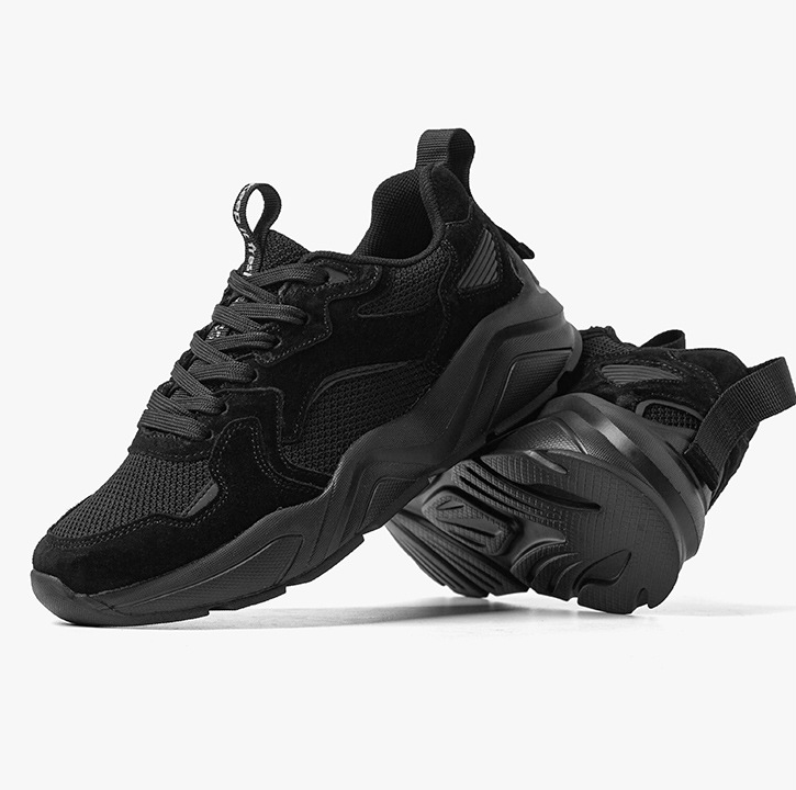 Elegant Casual Thick-Sole Sneakers