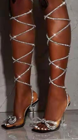 Elegant Strappy Flat Sandals