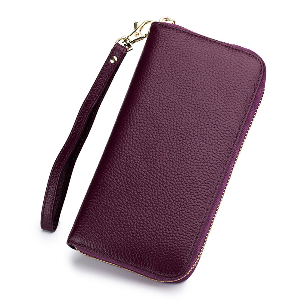 Elegant RFID-Secure Leather Wallet