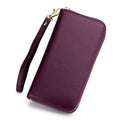 Elegant RFID-Secure Leather Wallet