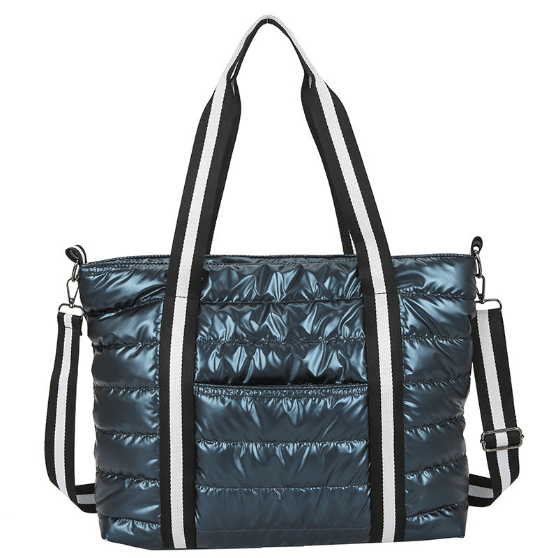 2023 Women's Cotton Shoulder Bag - Large Capacity