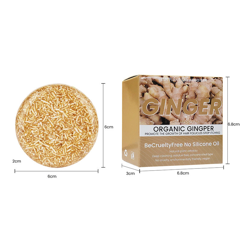 Luxuriant Herbal Shampoo Bar