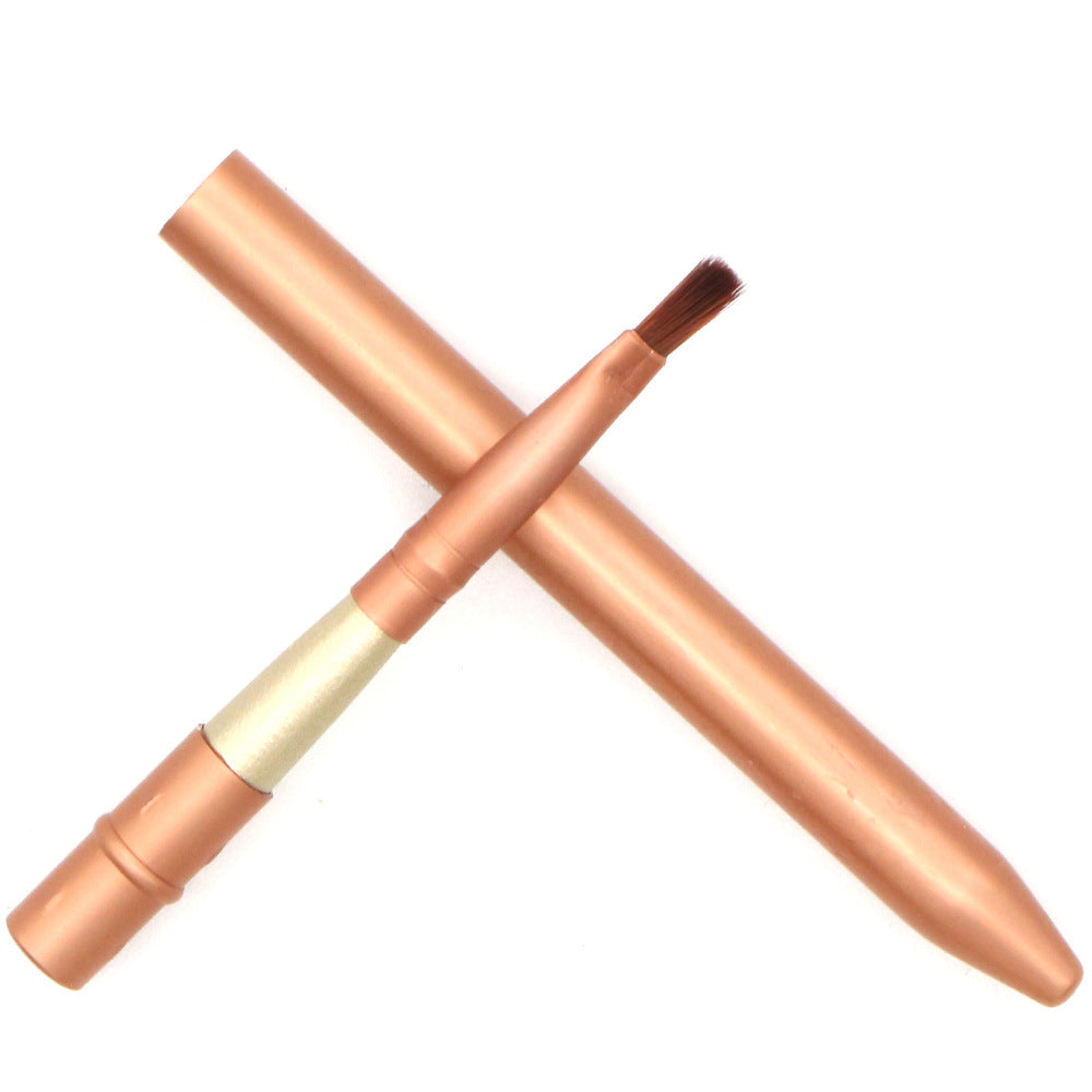 Golden Elegance 12-Piece Makeup Brush Set