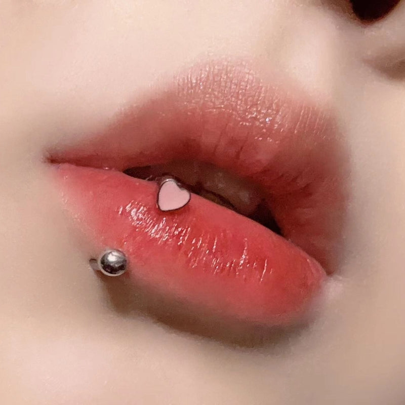 Steel Horseshoe Lip Accent