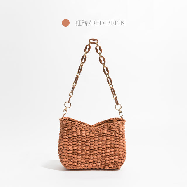 Chic Summer Woven Tote