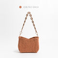 Chic Summer Woven Tote