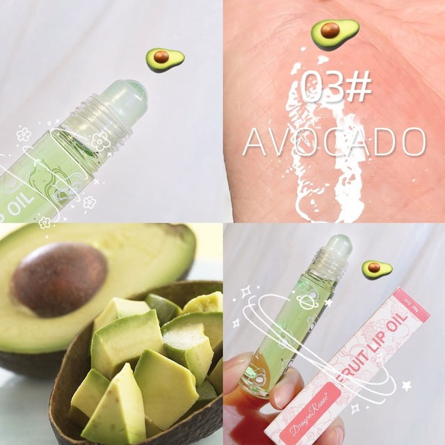 Moisturizing Dribbling Lip Oil with Avocado Extract