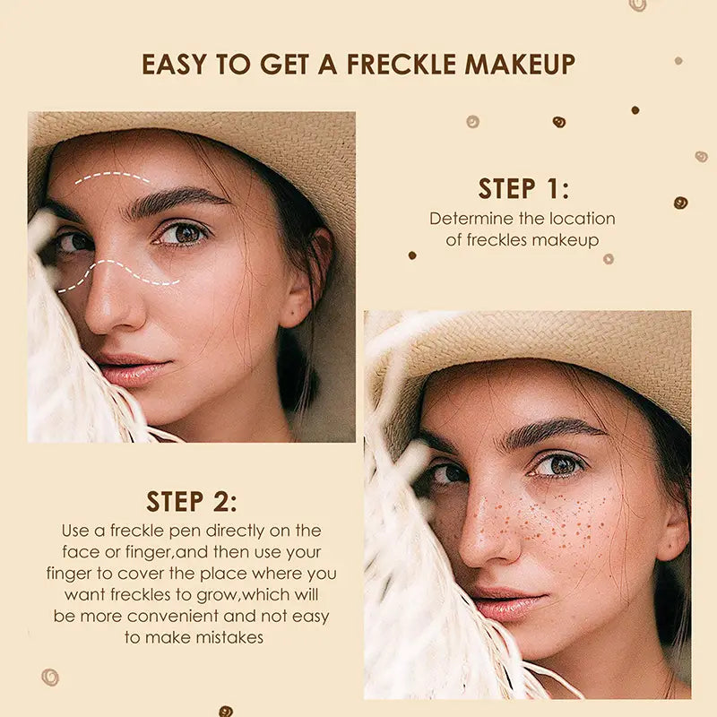 Elegant Freckle Definition Pencil