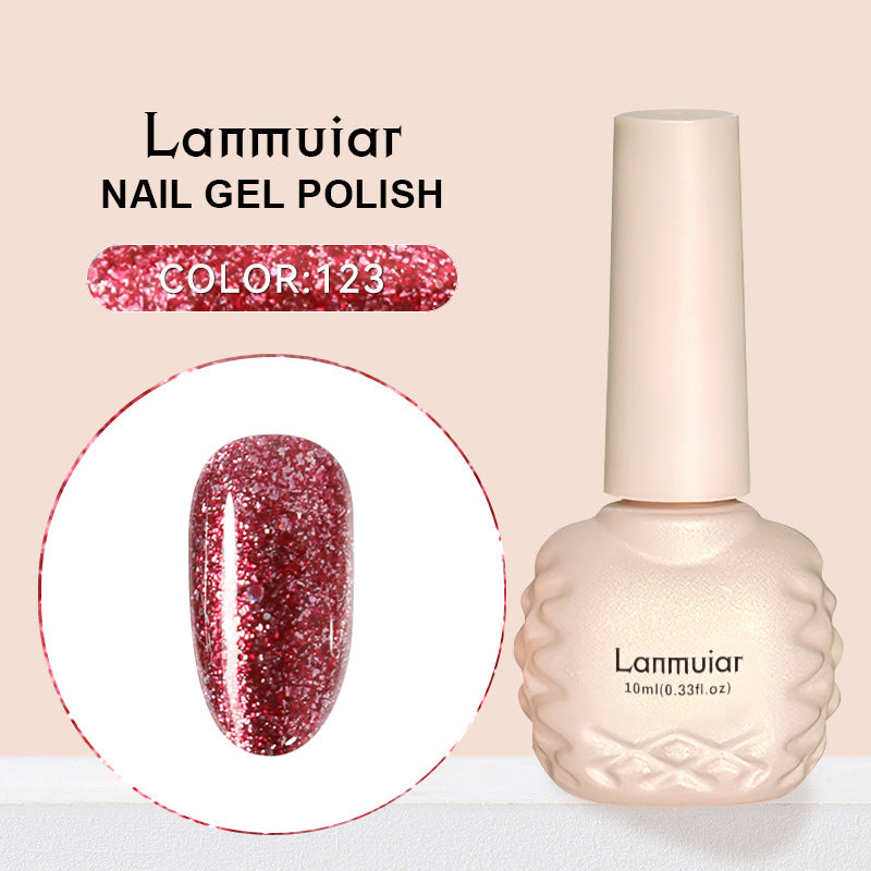 Vibrant Metallic Cat Eye Nail Enamel