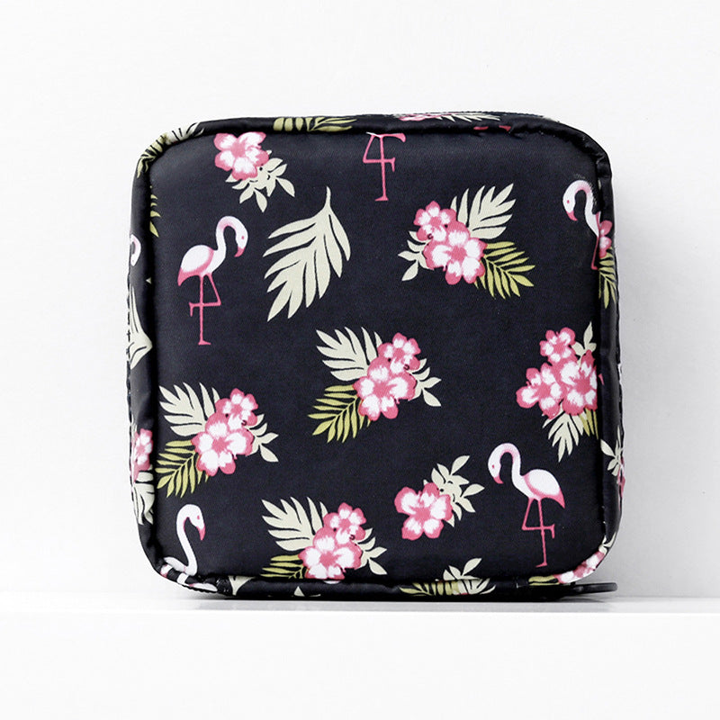 Elegant Travel Essentials Case