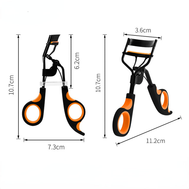 Dual-Tone Portable Eyelash Curler
