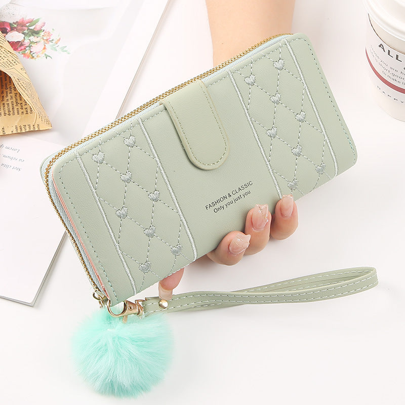 2023 Elegant Women's Long Wallet