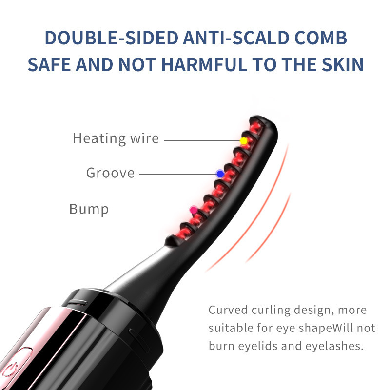 Thermal Lash Styler with Quad Modes