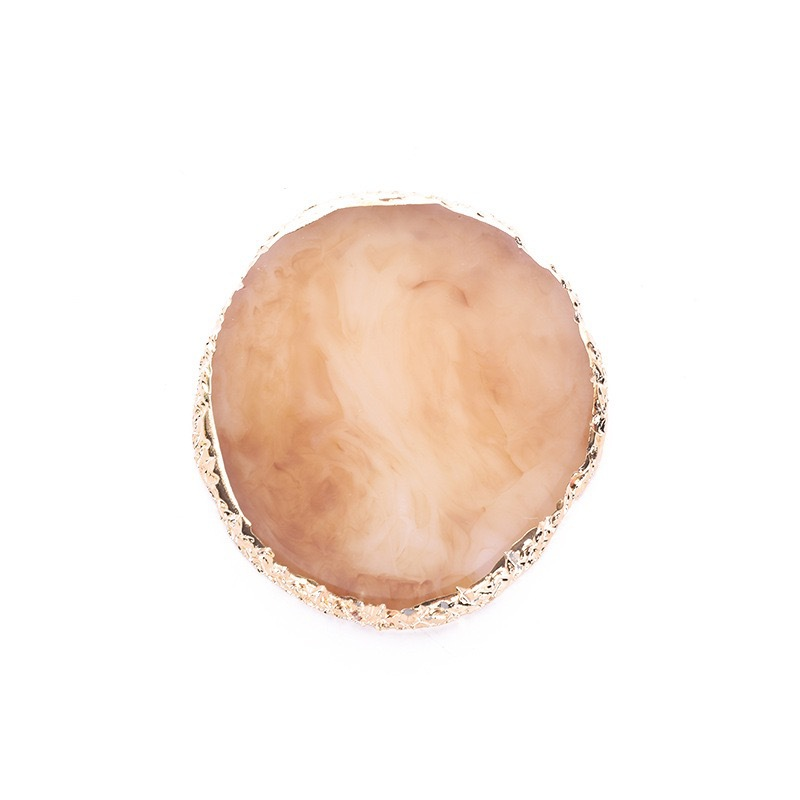 Elegant Agate Nail Art Display
