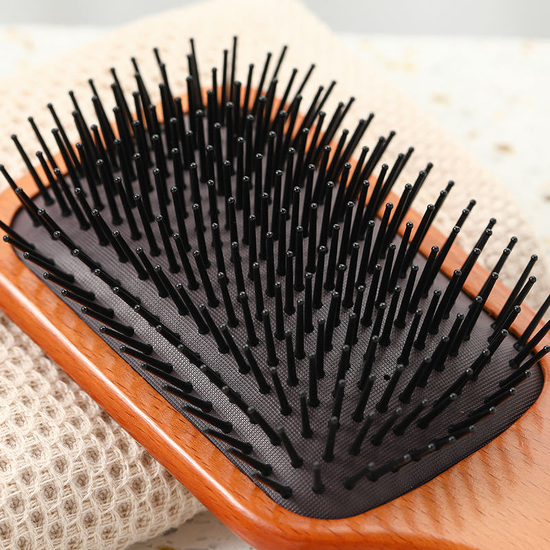 Beechwood Air-Cushion Comb