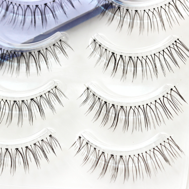 Moon Princess False Eyelashes - 8 Pairs Natural Look