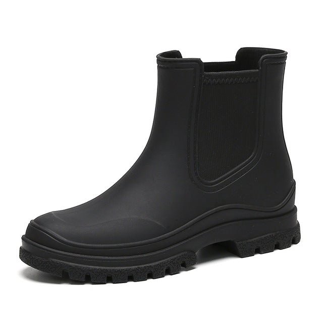 Women's Waterproof Non-slip Rubber Rain Boots