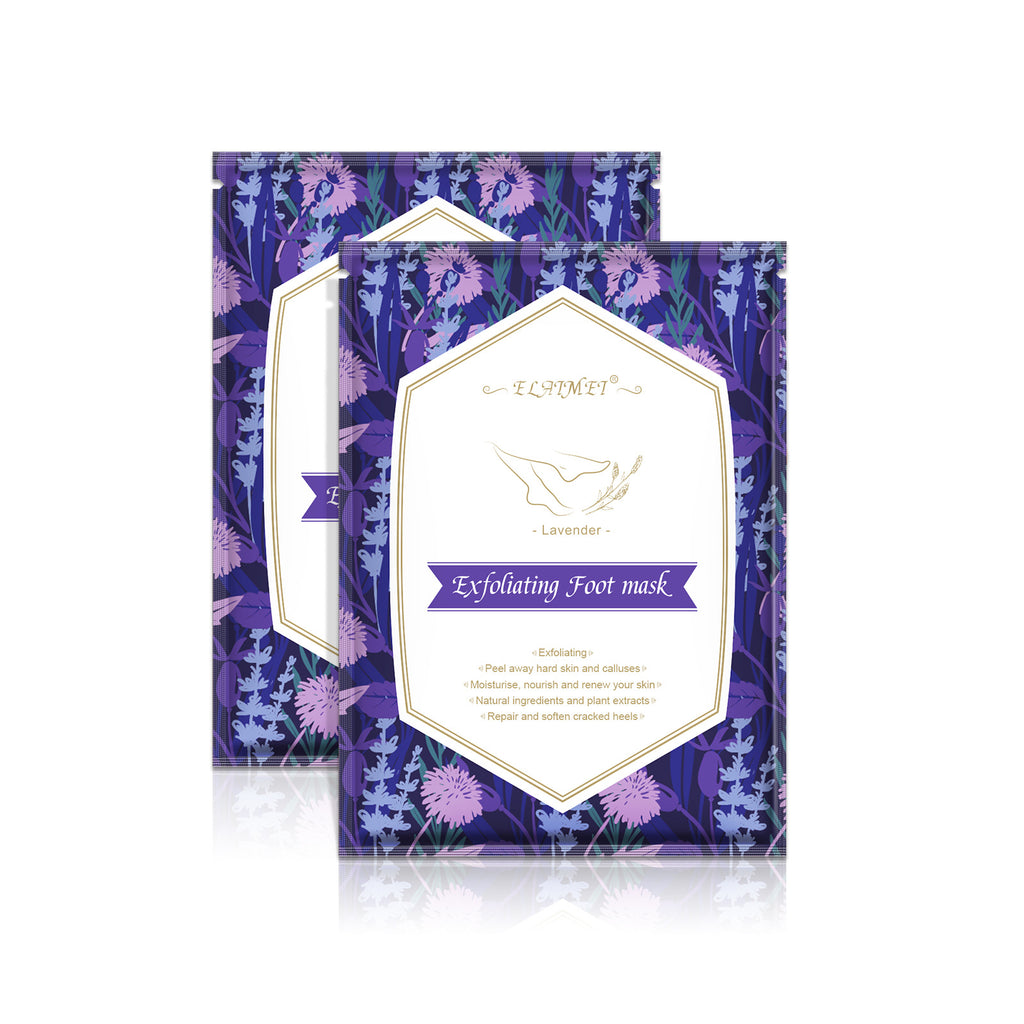 ELAIMEI Luxurious Exfoliating Foot Mask