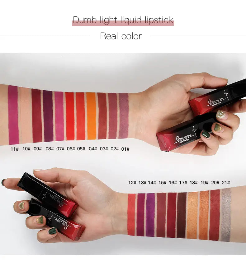 Elegant Matte Lipshine