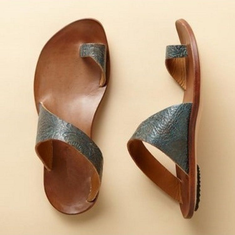 Elegant Summer Flat Sandals