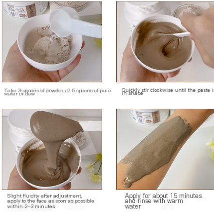 Zexuyuan Radiant Skin Herbal Mask