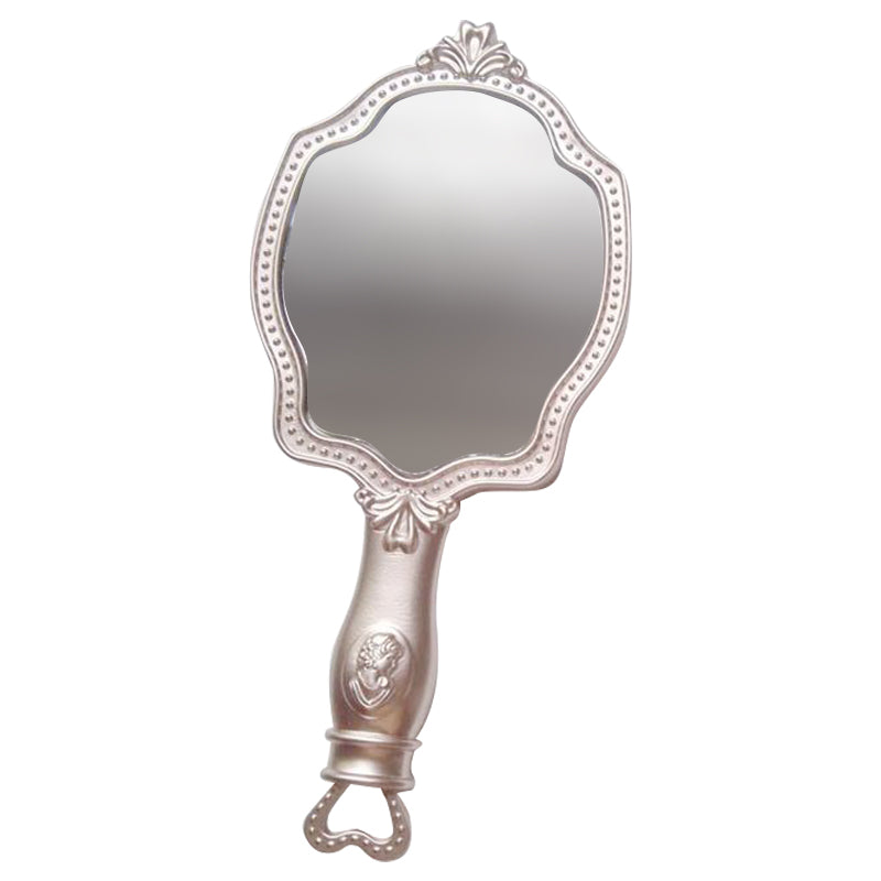 Antique European Handheld Mirror
