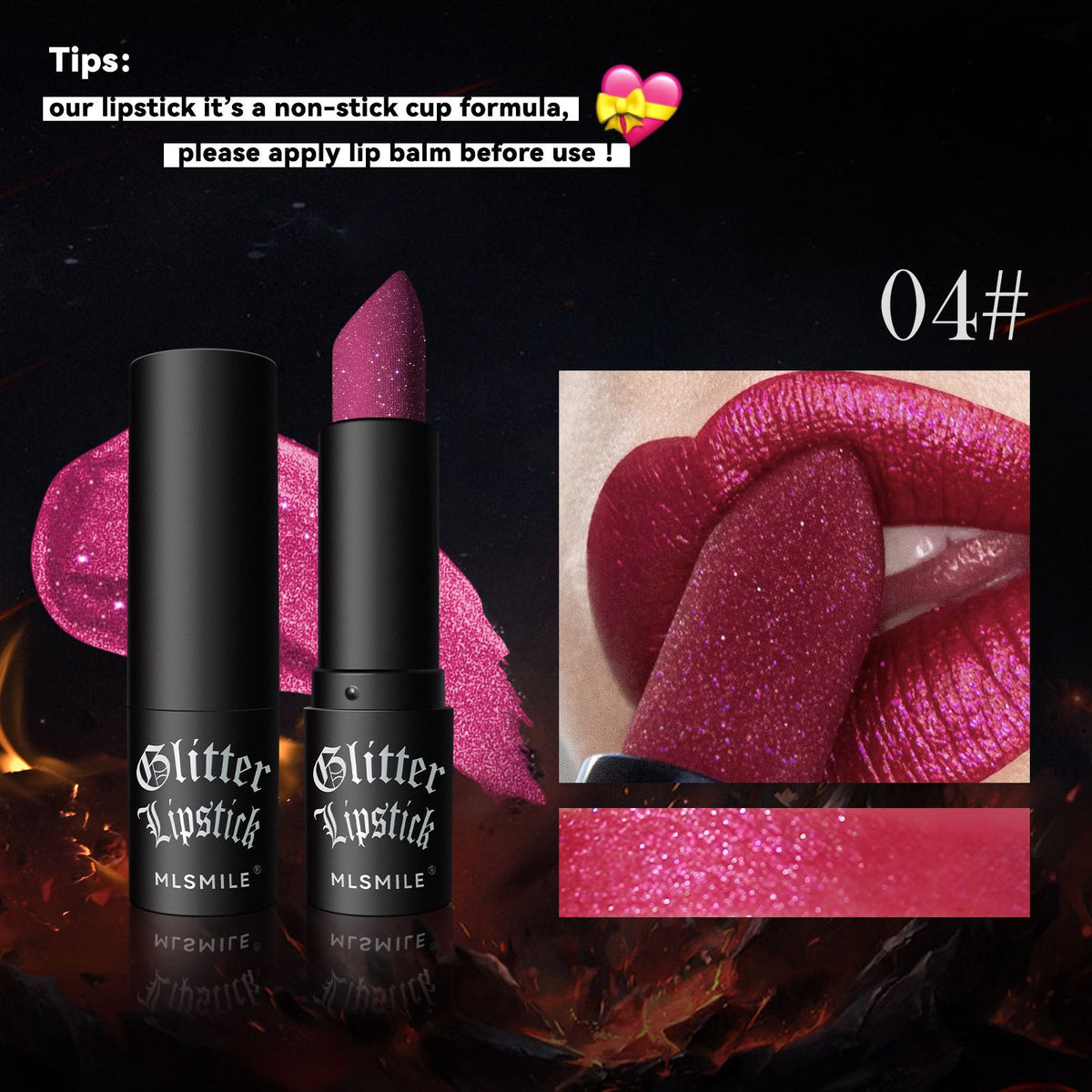 Matte Velvet Lipstick for Halloween - Long-lasting & Hydrating