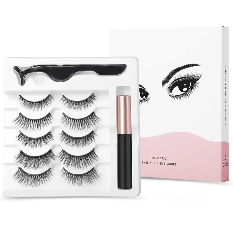 Magnetic Lash & Liner Ensemble