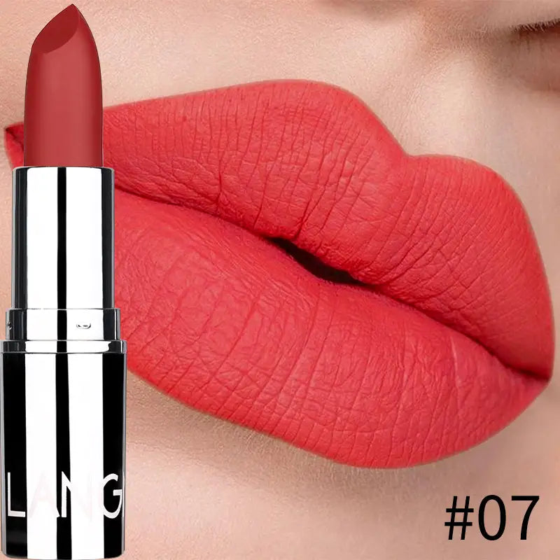 Elegant 8 Velvet Matte Lip Colors