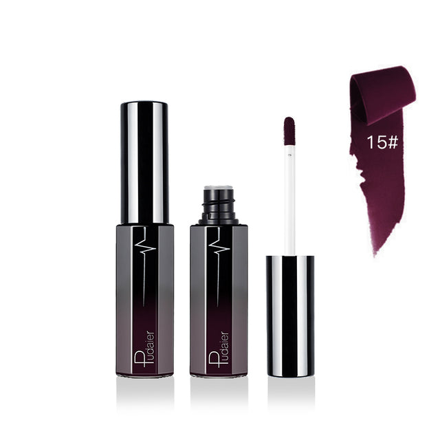 Pudaier 36-Color Matte Brilliance Lip Gloss