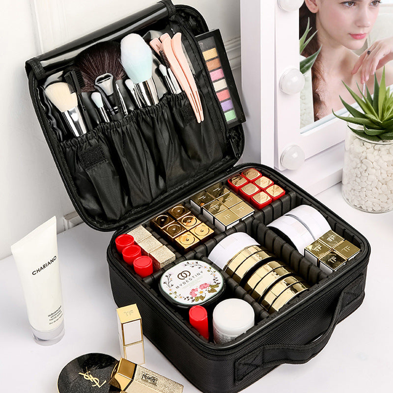 Chic Portable Cosmetic Case