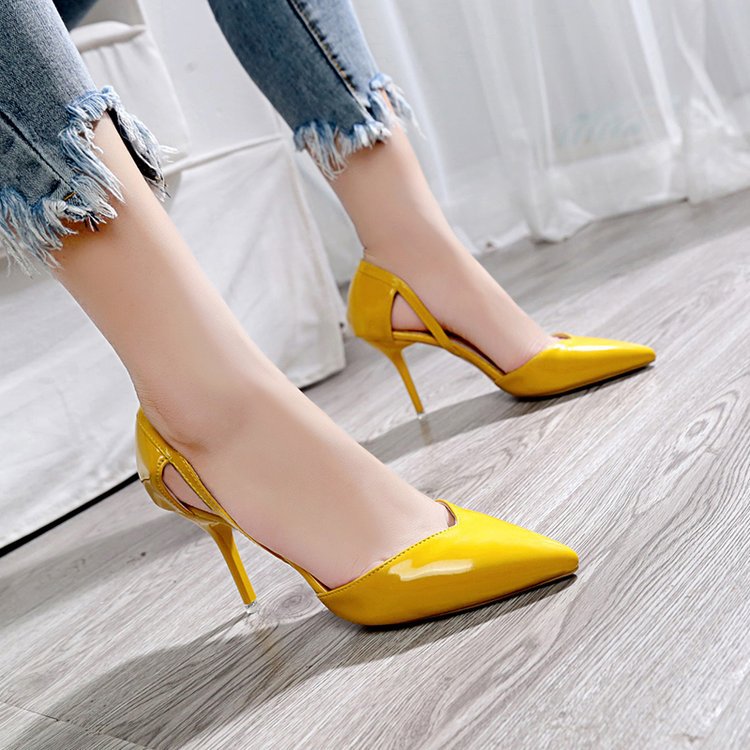 Elegant Pointed-Toe Heels 2020