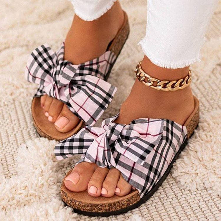Elegant Summer Bowknot Sandals