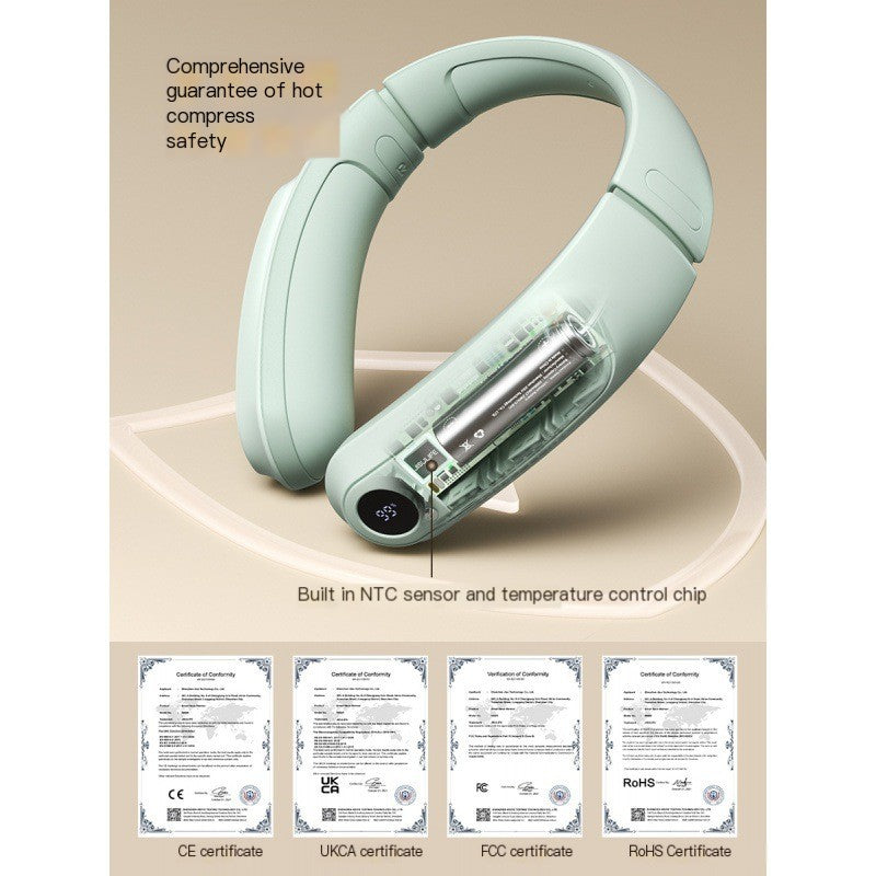Cervical Comfort Heat Massager