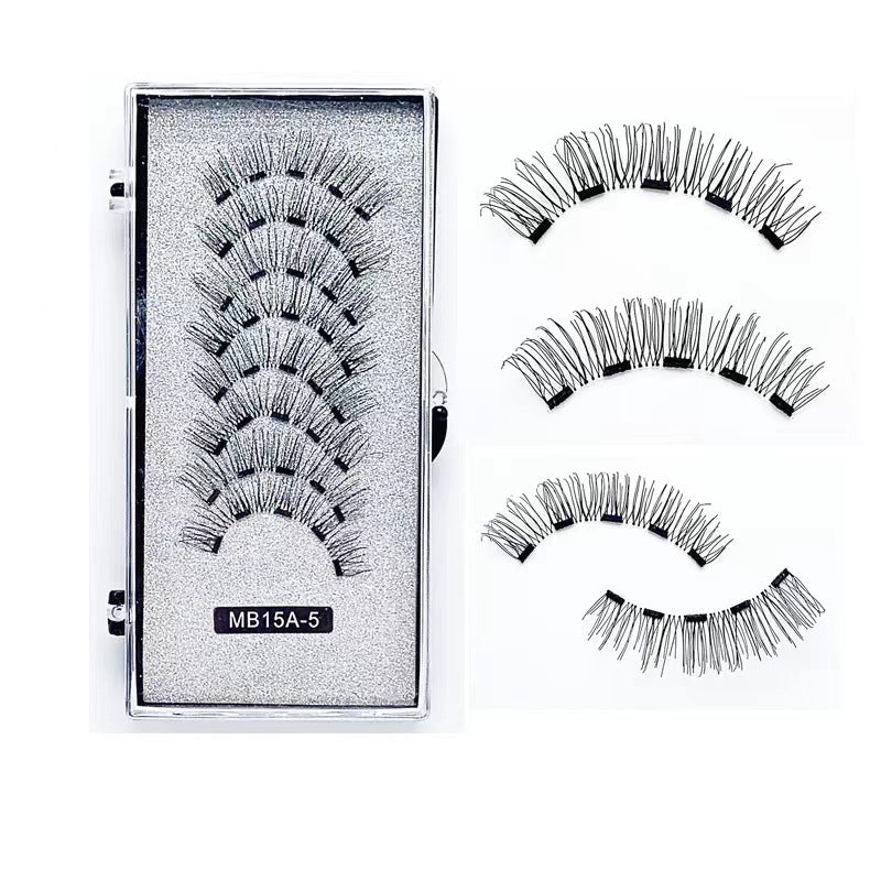 Elegant Magnetic 3D Lashes