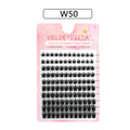 DIY Segment False Eyelash Set for Natural Look