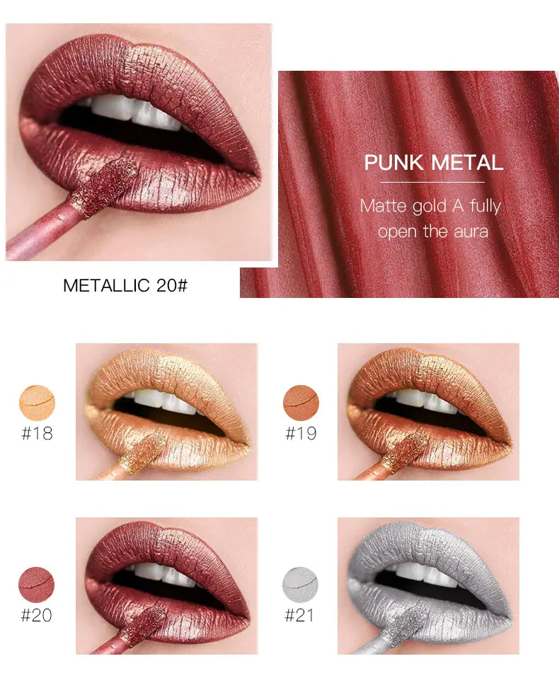 Elegant Matte Lipshine