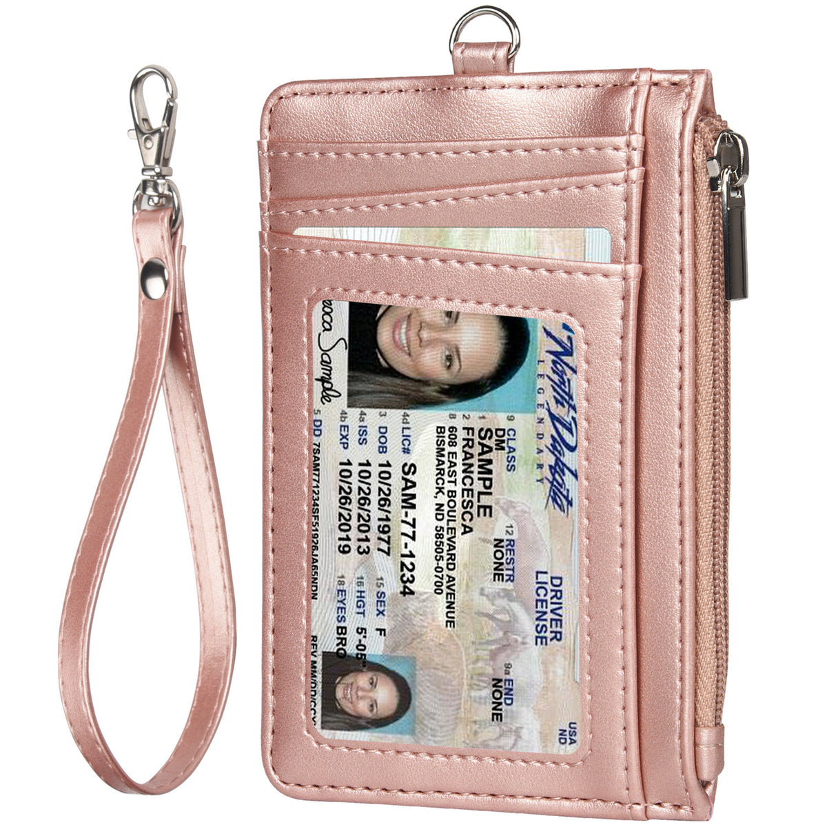 Elegant PU Leather RFID Wallet