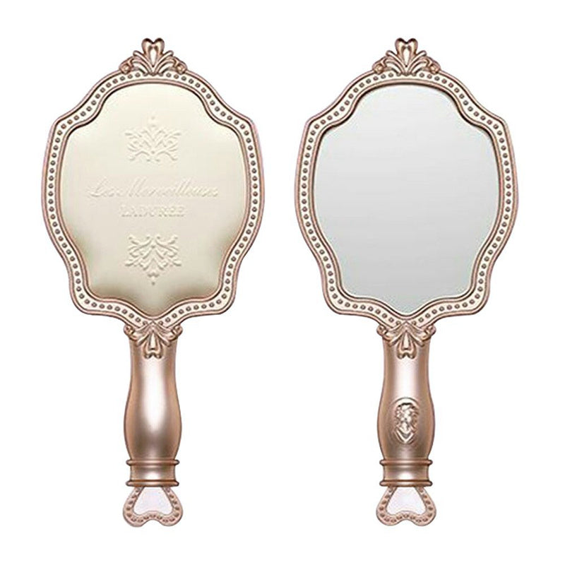Antique European Handheld Mirror