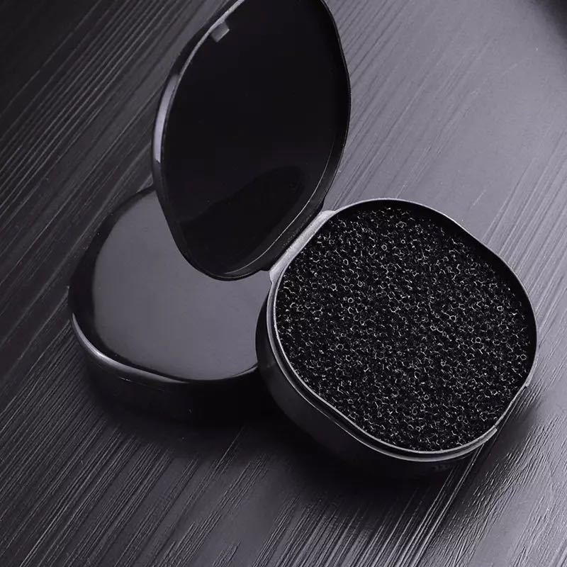 Makeup Brush Cleaning Box with Quick-Dry Sponge Tool