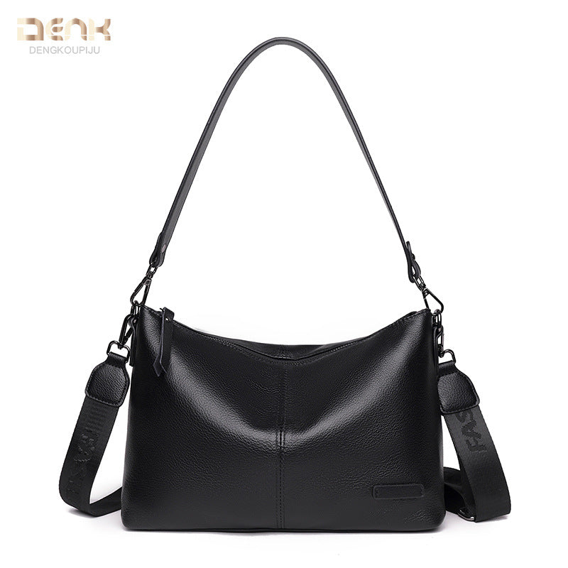 DENK Fashion Leather Tote Bag for Women 2023