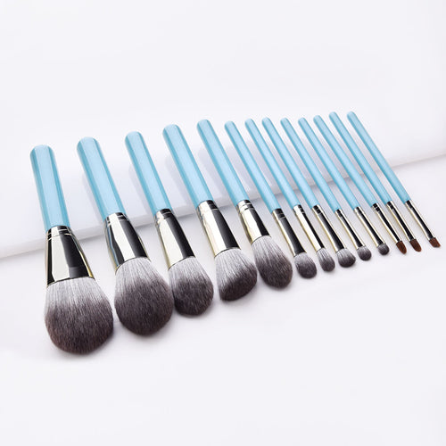 13-Piece Makeup Brush Set with Powder Brush