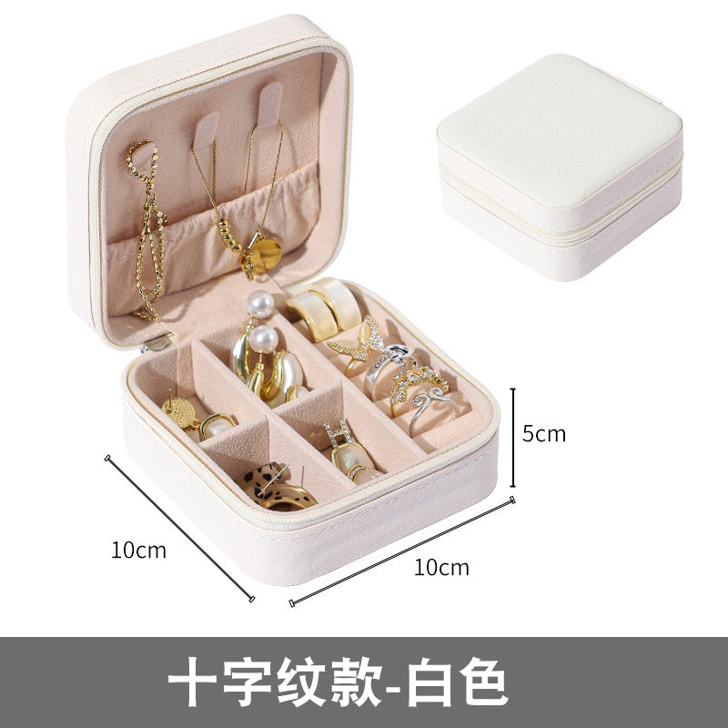 Elegant Portable Jewelry Case